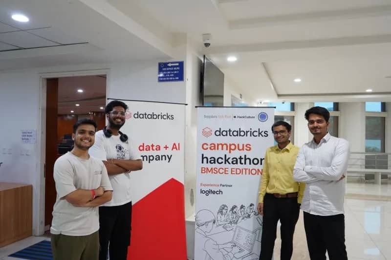 Finalist at the Databricks Campus Hackathon - top 10 of 700+ teams